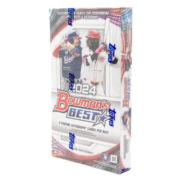 2024 Bowman's Best Baseball MLB Hobby Box (Topps)