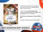 2024 Bowman's Best Baseball MLB Hobby Box (Topps) - Image 5