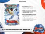 2024 Bowman's Best Baseball MLB Hobby Box (Topps) - Image 3
