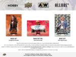 2024 Upper Deck AEW Allure Wrestling Hobby Box - Image 4