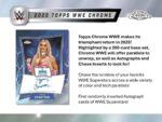 2025 Topps Chrome WWE Wrestling Mega Box - Image 5