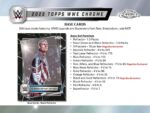 2025 Topps Chrome WWE Wrestling Mega Box - Image 4