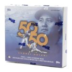 2024 Topps 50/50 Shohei Ohtani Baseball 10-Pack Box