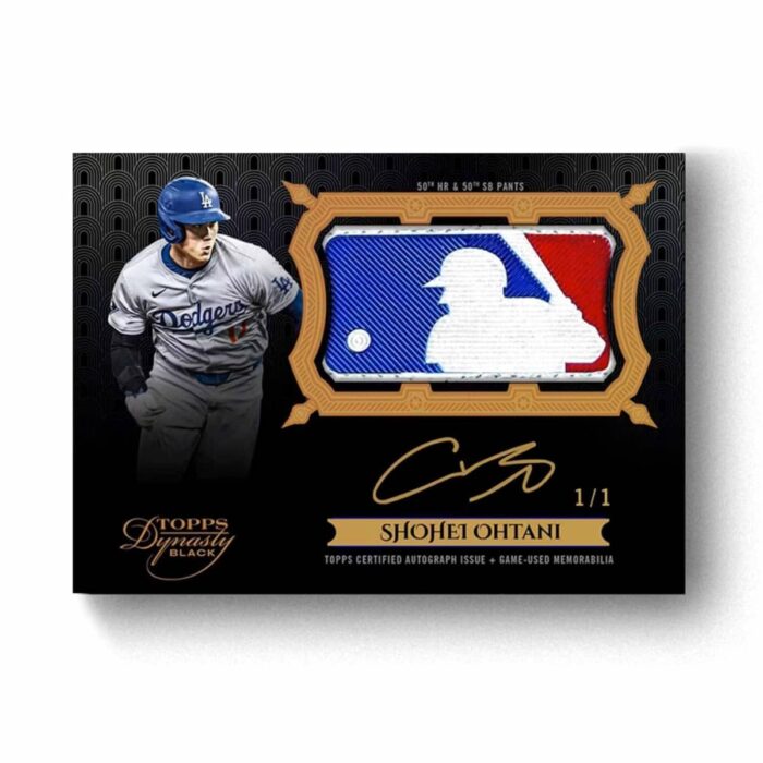 2024 Topps 50/50 Shohei Ohtani Baseball 10-Pack Box - Image 6