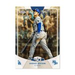 2024 Topps 50/50 Shohei Ohtani Baseball 10-Pack Box - Image 2