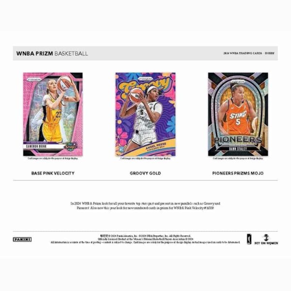 2024 Panini Prizm WNBA Basketball Hobby Box - Image 4