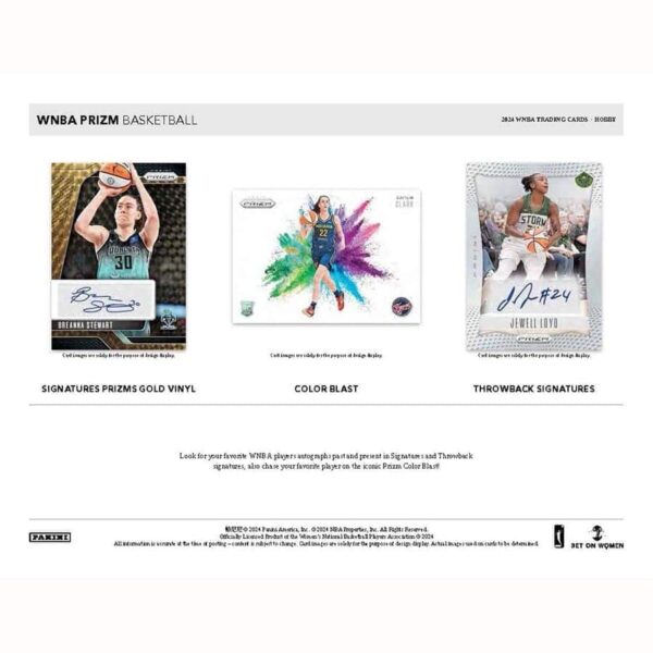 2024 Panini Prizm WNBA Basketball Hobby Box - Image 3