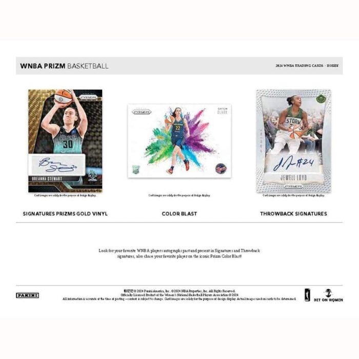 2024 Panini Prizm WNBA Basketball Hobby Box - Image 3