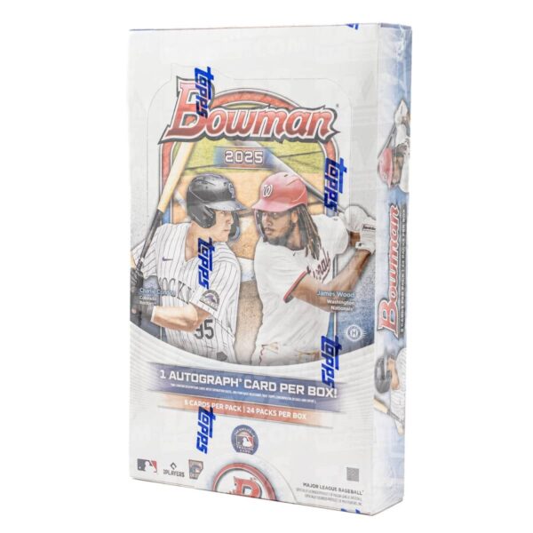 2025 Bowman Baseball MLB Hobby Box