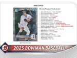 2025 Bowman Baseball MLB Hobby Box - Image 6