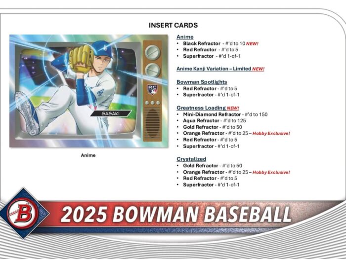 2025 Bowman Baseball MLB Hobby Box - Image 4