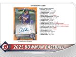 2025 Bowman Baseball MLB Hobby Box - Image 3