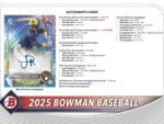 2025 Bowman Baseball MLB Hobby Box - Image 2