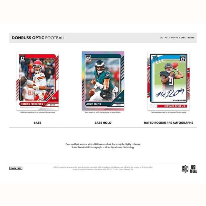 2024 Panini Donruss Optic Football NFL Hobby Box - Image 4