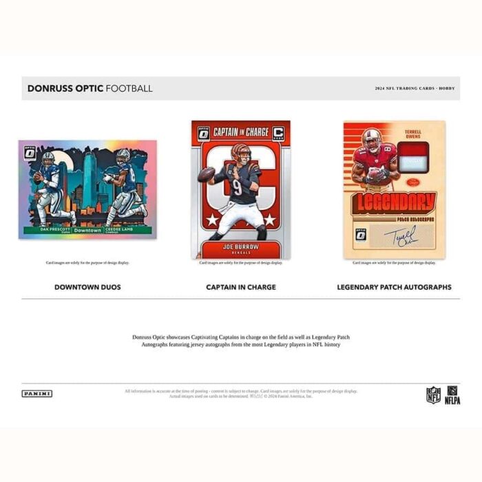 2024 Panini Donruss Optic Football NFL Hobby Box - Image 2