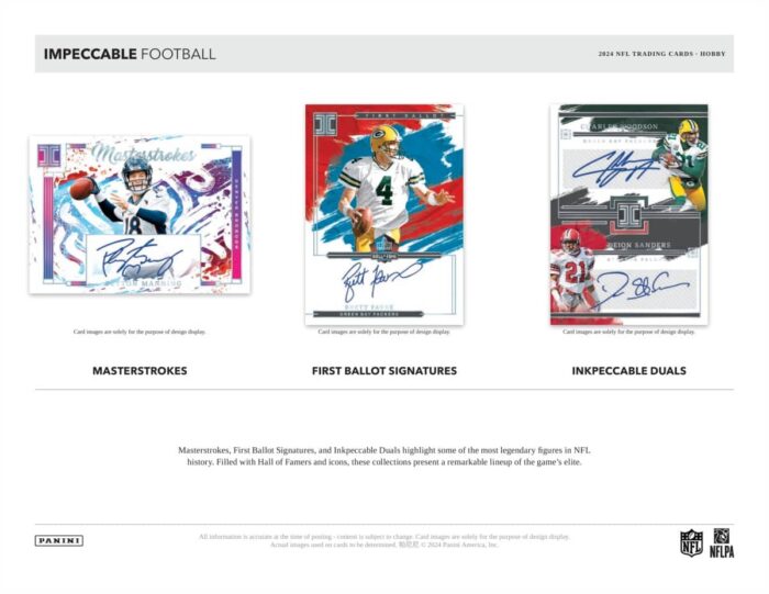 2024 Panini Impeccable Football NFL Hobby Box - Image 4