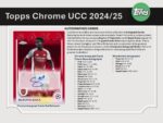 2024/25 Topps Chrome UEFA Club Competitions Soccer JUMBO Hobby Box - Image 4