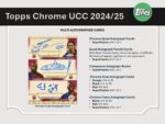 2024/25 Topps Chrome UEFA Club Competitions Soccer JUMBO Hobby Box - Image 3