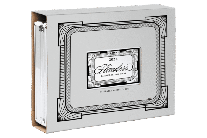 2024 Panini Flawless Baseball Hobby Box - Image 1