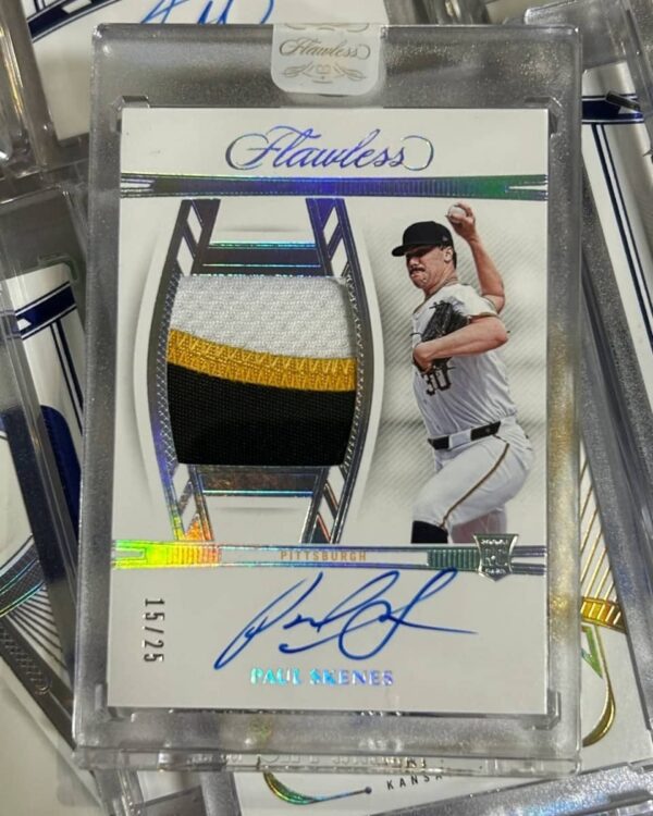 2024 Panini Flawless Baseball Hobby Box - Image 6