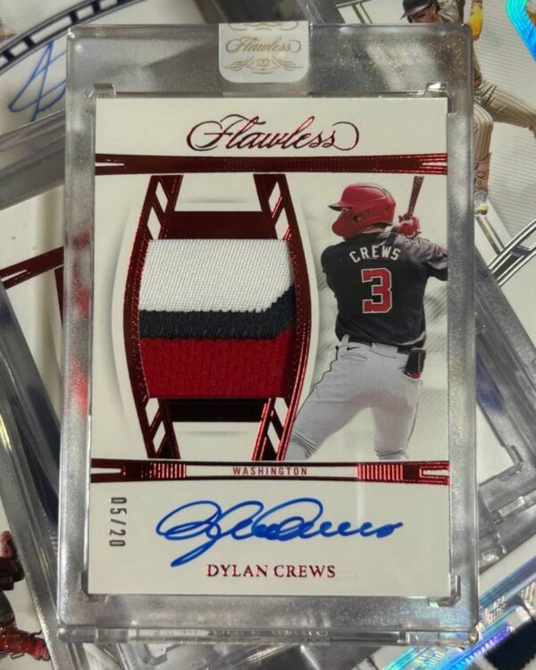 2024 Panini Flawless Baseball Hobby Box - Image 5