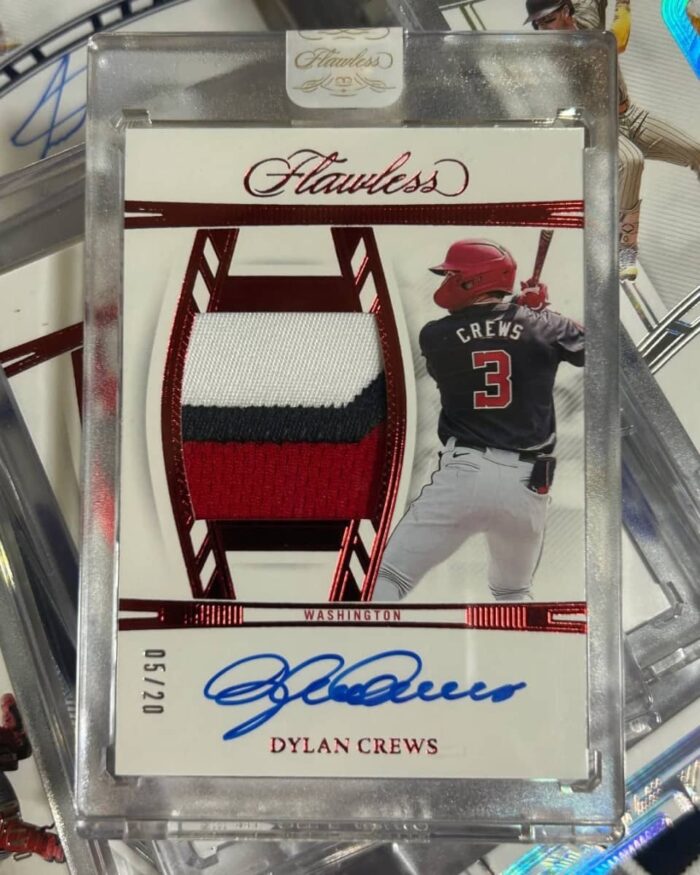 2024 Panini Flawless Baseball Hobby Box - Image 5