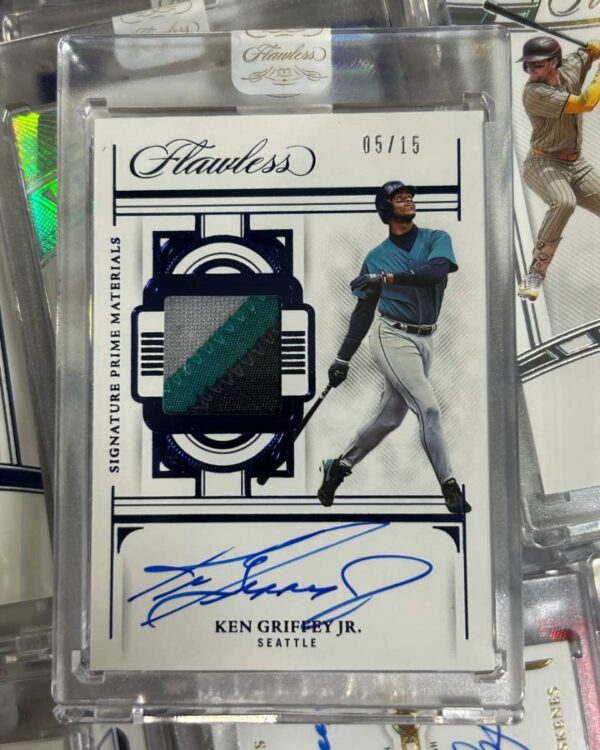 2024 Panini Flawless Baseball Hobby Box - Image 2