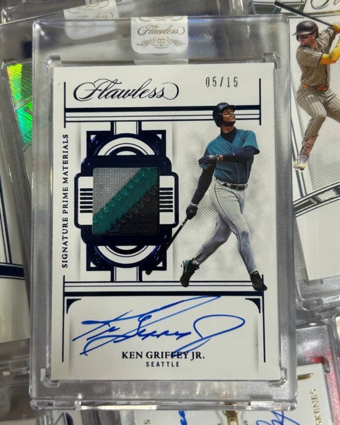 2024 Panini Flawless Baseball Hobby Box - Image 2