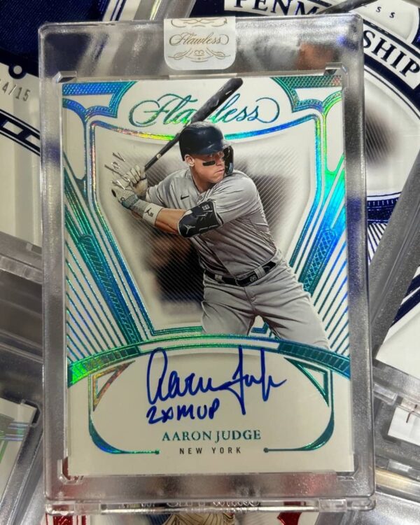 2024 Panini Flawless Baseball Hobby Box - Image 4