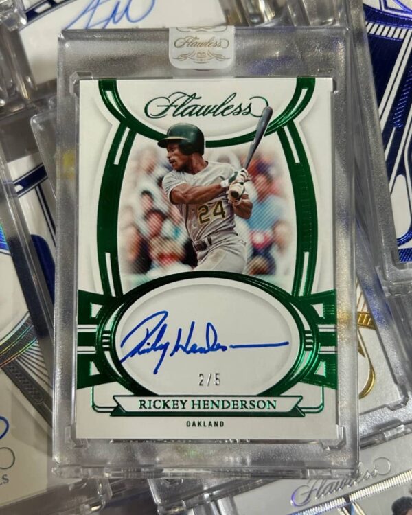 2024 Panini Flawless Baseball Hobby Box - Image 3