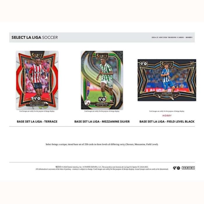 2024/24 Panini Select La Liga Soccer Hobby Box - Image 5