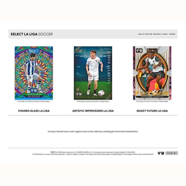 2024/24 Panini Select La Liga Soccer Hobby Box - Image 4