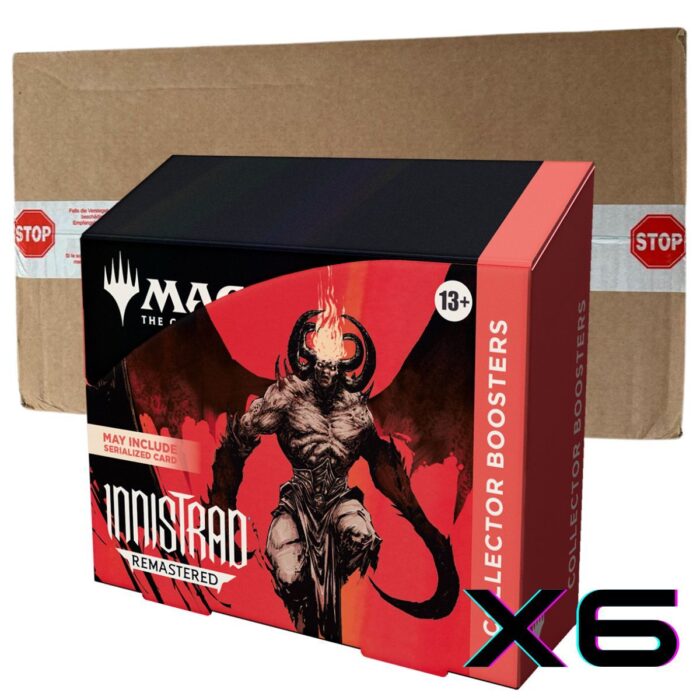 Innistrad Remastered INR - Case of 6 Collector Boxes - EN - Magic the Gathering - Image 1