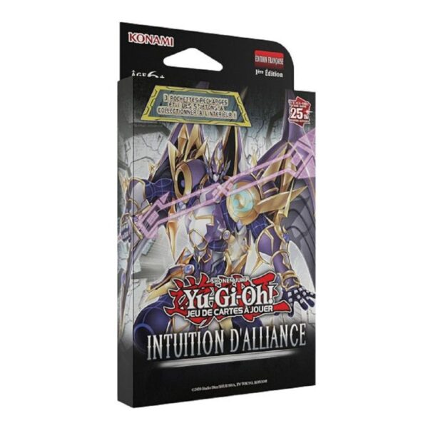 Alliance Intuition - FR - Pack of 3 Boosters - ALIN-FR - Yu-Gi-Oh!