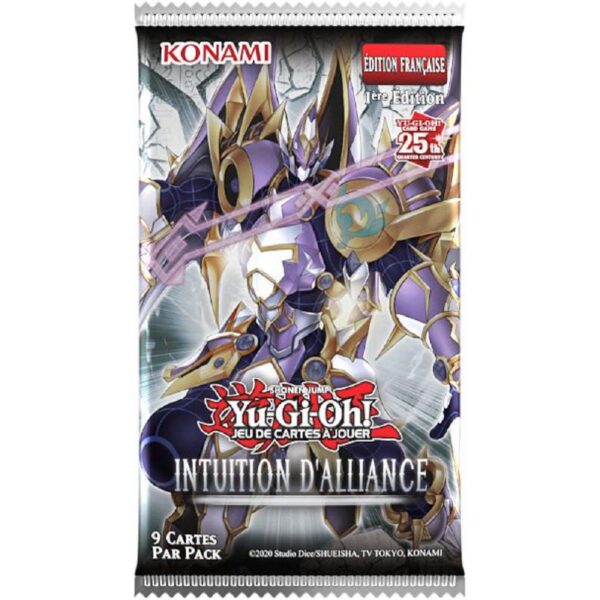 Alliance Intuition - FR - Pack of 3 Boosters - ALIN-FR - Yu-Gi-Oh! - Image 2