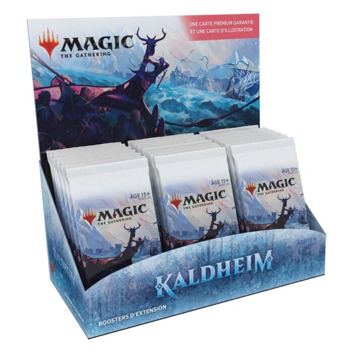 Kaldheim - FR - Expansion Booster Box - Magic the Gathering - Image 1