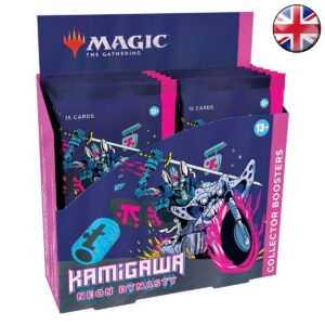 Box of 12 Collector Boosters from the Throne of Eldraine expansion