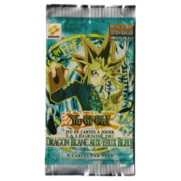 The Legend of the White Dragon with Blue Eyes - FR - Booster - LDD-FR - 1st Print - Yu-Gi-Oh! - Image 3