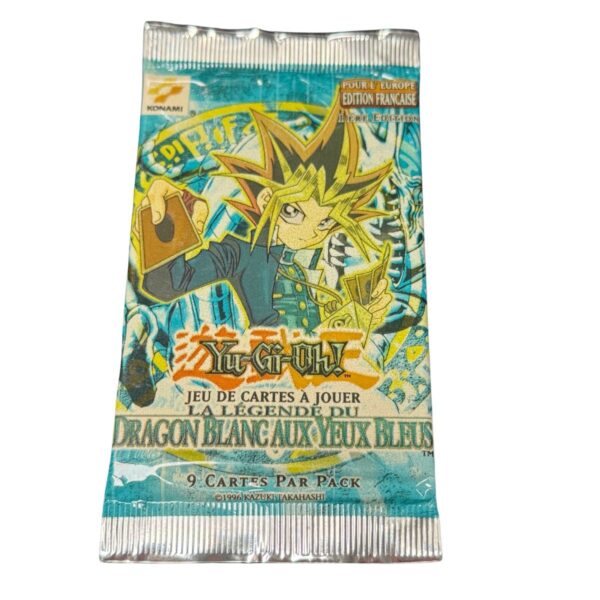 The Legend of the White Dragon with Blue Eyes - FR - Booster - LDD-FR - 1st Print - Yu-Gi-Oh!