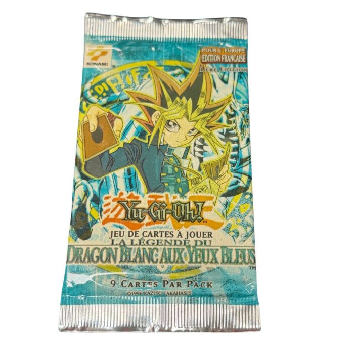 The Legend of the White Dragon with Blue Eyes - FR - Booster - LDD-FR - 1st Print - Yu-Gi-Oh! - Image 1