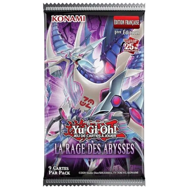 The Rage of the Abyss - FR - Booster Box - ROTA-FR - Reprint 2024 - Yu-Gi-Oh! - Image 2