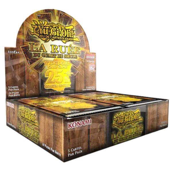 The Master's Labyrinth - FR - Box of 24 Boosters - MZTM-FR - Yu-Gi-Oh!