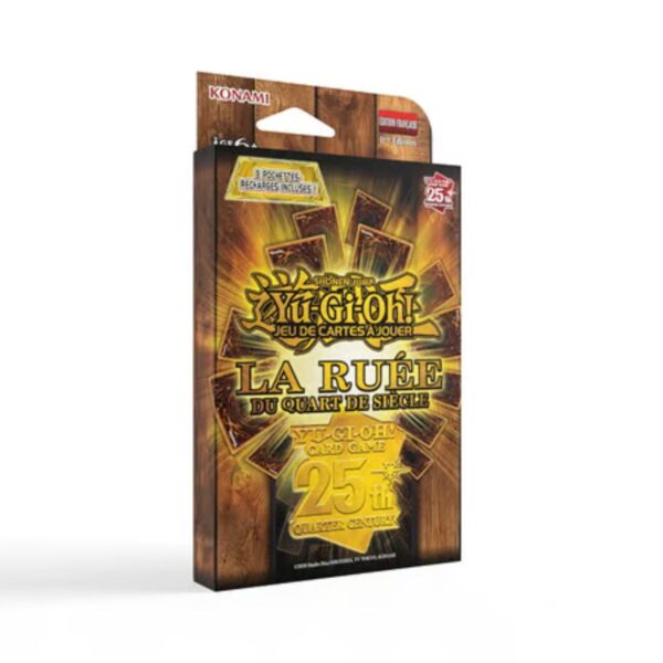 Quarter Century Rush - FR - Pack of 3 Boosters - RA04-FR - Yu-Gi-Oh!