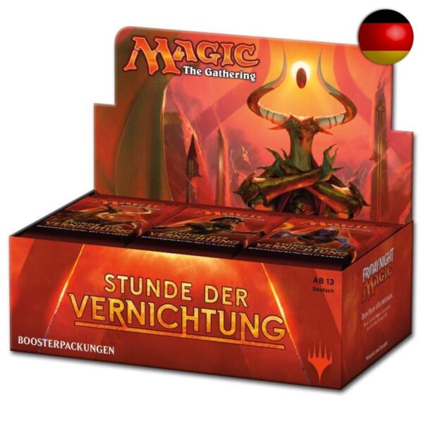 Age of Destruction - DE - Draft Booster Box - Magic the Gathering