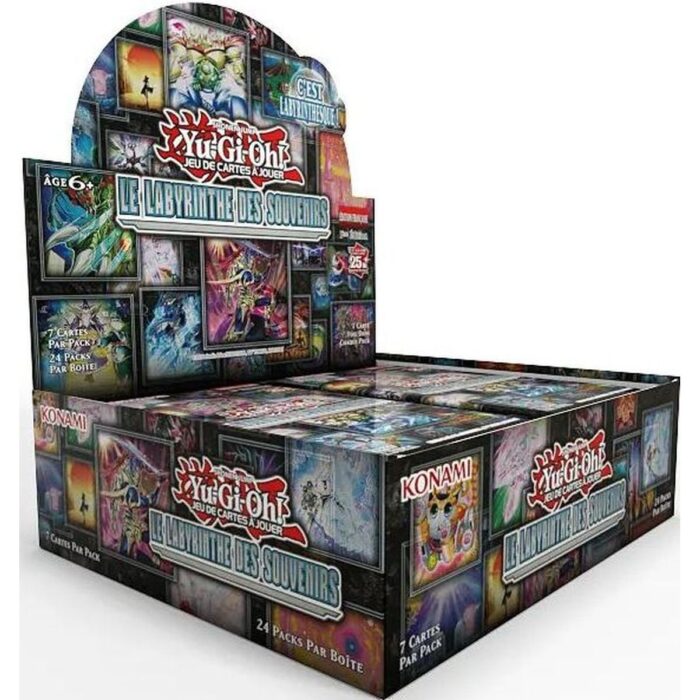 The Labyrinth of Memories - FR - Booster Box - MAZE-FR - 1st Print - Yu-Gi-Oh! - Image 1