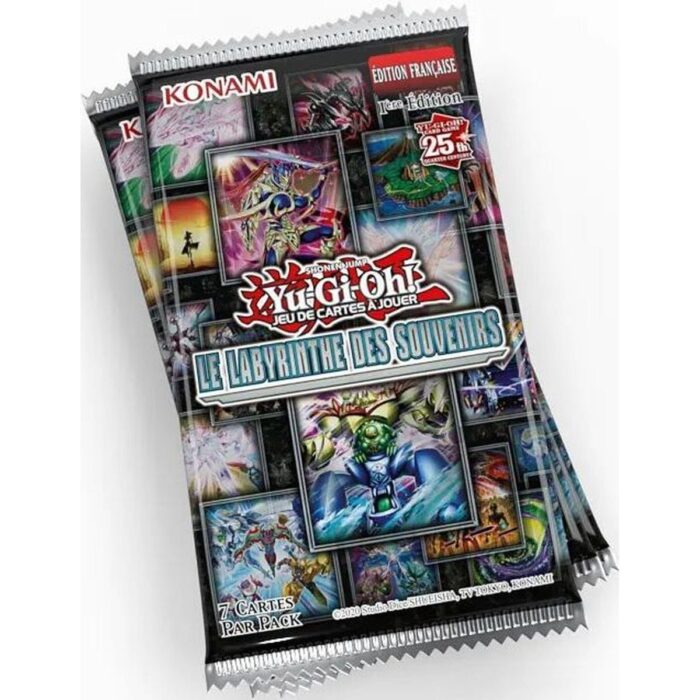 The Labyrinth of Memories - FR - Booster Box - MAZE-FR - 1st Print - Yu-Gi-Oh! - Image 2