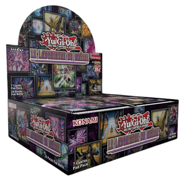 The Master's Labyrinth - FR - Box of 24 Boosters - MZTM-FR - Yu-Gi-Oh!