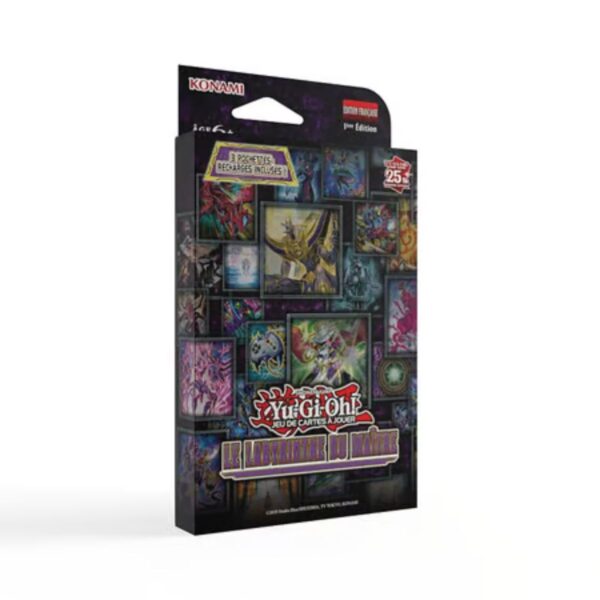 The Master's Labyrinth - FR - Pack of 3 Boosters - MZTM-FR - Yu-Gi-Oh!