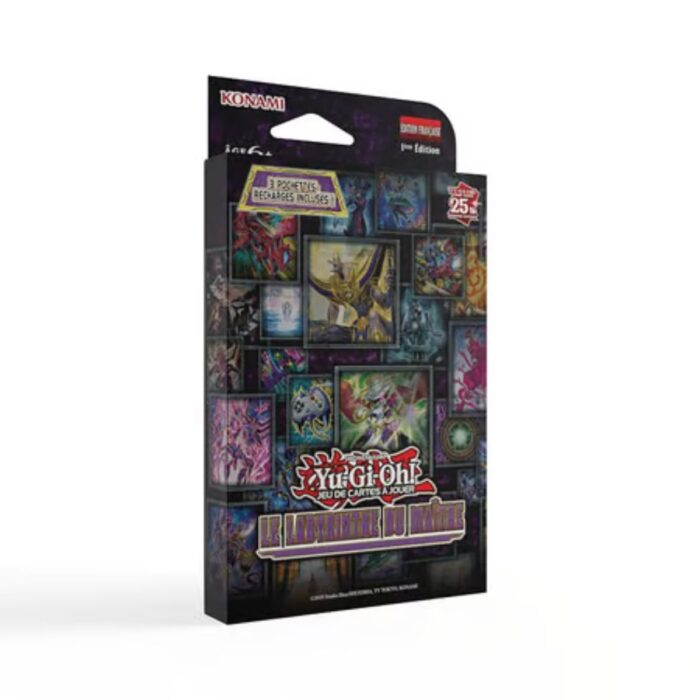 The Master's Labyrinth - FR - Pack of 3 Boosters - MZTM-FR - Yu-Gi-Oh! - Image 1