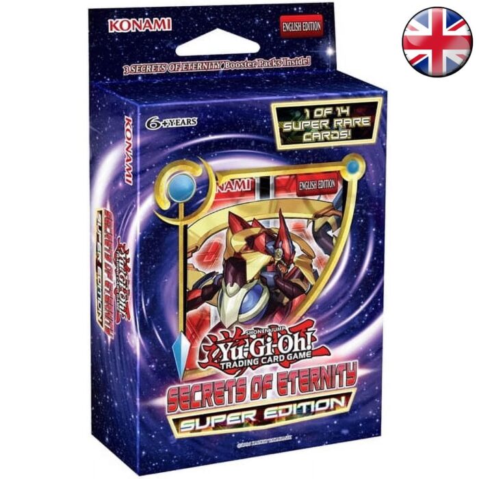 The Secrets of Eternity - EN - Booster Super Edition - SECE-EN - Unlimited - Yu-Gi-Oh! - Image 1